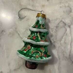Vintage tree ornaments